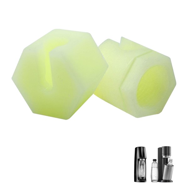 Replacement Nuts for Sodastream, Set of 2, Compatible with Jet,