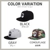 Aglem Men's Snapback Beard Father Hat, Large Size, Korean Beard,