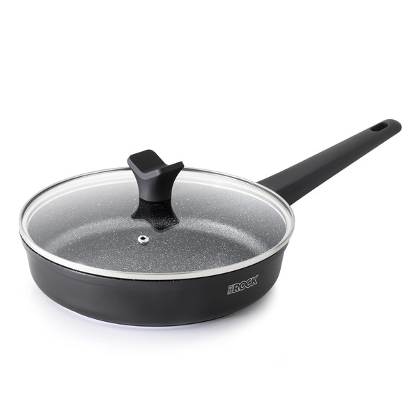 THE ROCK SOHO 9.5-Inch Nonstick Frying Pan with Lid –