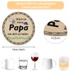 Gifts for Dad, Father's Day Gift for Dad, Wooden Coaster