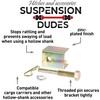 Suspension Dudes Anti-Rattle Trailer Hitch Pin Prevents Wobble and Swaying,