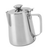 Milk Frothing Cup Thickened Stainless Steel Comfortable Handle Coffee Steaming