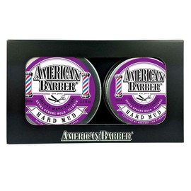 American Barber Hard Mud 50ml-100ml Duo Pack
