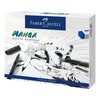 Faber-Castell - Pitt Artist Pen India Ink Pen, Manga Starter