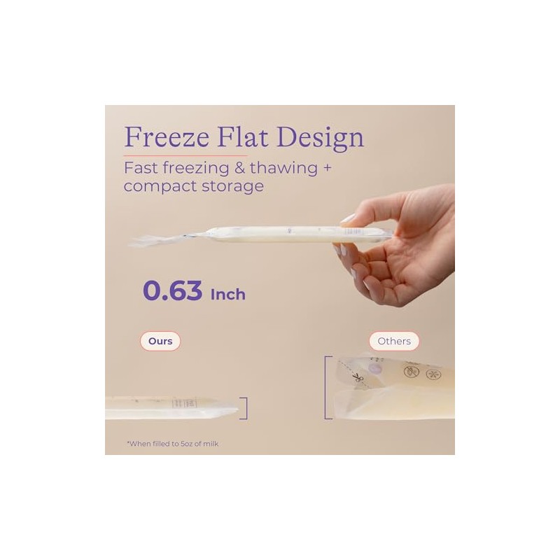 Lansinoh Breastmilk Storage Bags, 100 count