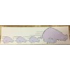 (1) Arkansas Razorbacks Vintage Decal/ Sticker Running Hogs