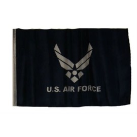 12x18 12''x18'' U.S. Airforce Air Force Wings Blue Sleeve Flag Boat Car Garden BEST Garden Outdor Decor polyester material FLAG PREMIUM Vivid Color and UV Fade Resistant