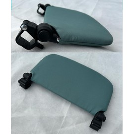 Brogtorl Pushchair Accessories - Leg Rest - Extension Board Compatible with Babyzen YOYO - No Disassembly - 6.2 Inch Extension, Easy to Attach and Clean (Blue Lake)