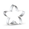 WDYJMALL Frangipani Flower Shape Cookie Cutter - A