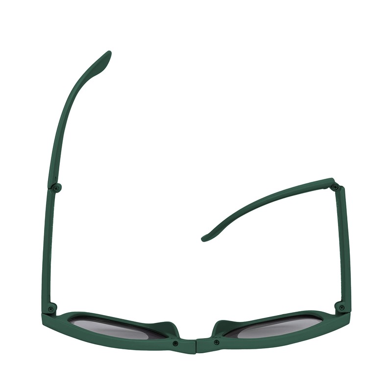 Lakeland Active Camerton Folding Polarized Sunglasses - Matte Forest Green