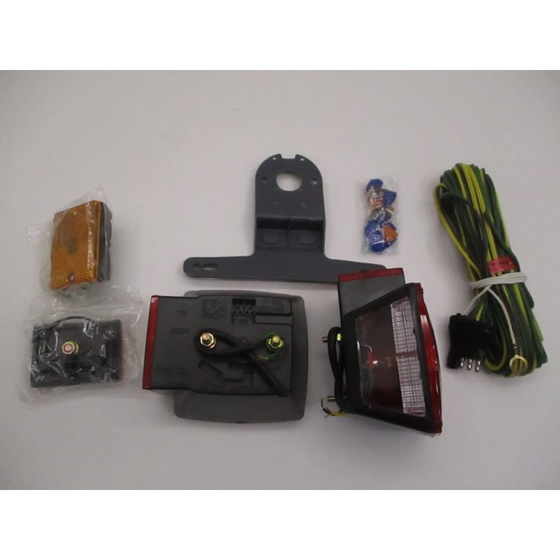 CTW Incandescent Under 80" Trailer Marker Stop Brake Turn Tail