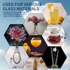 50g Glass Glue, Super Instant Clear Glues, Weatherproof Adhesive for