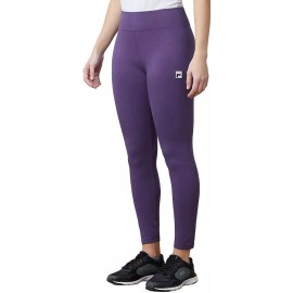 Fila Womens High Waist 7/8 Leggings (Gothic Grape SMALL)NWT