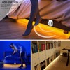 FOLGEMIR 4 m Warm White LED Bed Night Light, Flexible