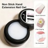 3D nail gel non-sticky, solid and long-lasting overlay ribbon creates geometric letter shapes salon, 02 1 white piece / 3D 네일 젤 끈적이지 않고 단단하고 오래 지속되는 오버레이 리본 기하학적 문자 모양을 만듭니다 살롱, 02 1 white piece