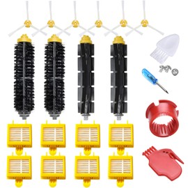 JoyBros 20-Pack Replacement Parts Compatible for iRobot Roomba Accessories 700 Series 760 761 770 780 790 Filter Brush Vacuum Cleaner Replenishment Kit