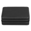 Watch Box Microfiber Leather Soft Lining Exquisite Double Layer Design