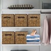 homyfort 12x12 Cube Storage Bins - Fabric Cubby Bins with