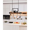 CHOEZON Hanging Pot Rack, Pot Hanger for Kitchen, Ceiling Mounted