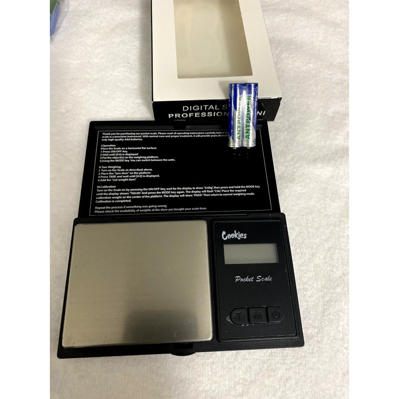 COOKIES Professional Mini Digital Scale - Rick & Morty Design