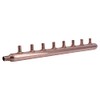 SharkBite 535522 Copper PEX Manifold Crimp Multi Tee, 8 Port