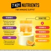 Airborne Vitamin C 1000mg (per serving) - Airborne Zesty Orange