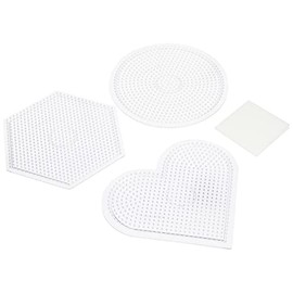 Perler Beads 80-26059 Mei Plate L (Heart Rokaku Maru)