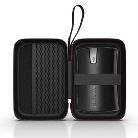 AGOZ Hard Carrying Case for Garmin GLO 2 GPS and GLONASS Receiver Protective Cover with Wrist Strap, Anti-Shock, Water Resistant Holder Pouch - 4.25 x 2.75 x 1.5 inches (Black)