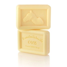 Ovis Hansen 103120 Camel Milk Soap 100 g Square 8.5 x 6 cm