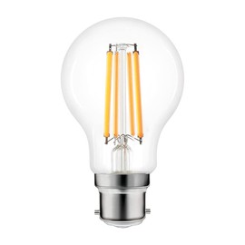 Integral LED Clear Omni Filament GLS Dimmable B22 11.2W 1521Lm 2700K Warm White (1)