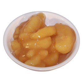 Sysco Classic Apple Dessert Filling or Topping | Pie, Pastry, & Baked Goods | Kosher | Ready to Use | 7 lb