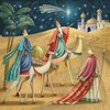 Marie Curie Three Wise Men Christmas Greeting Cards, 10 Pack,
