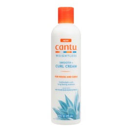 Cantu Weightless Smooth + Curl Cream, 10 fl oz