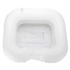 Cómodo lavabo inflable para champú, lavabo inflable de PVC para