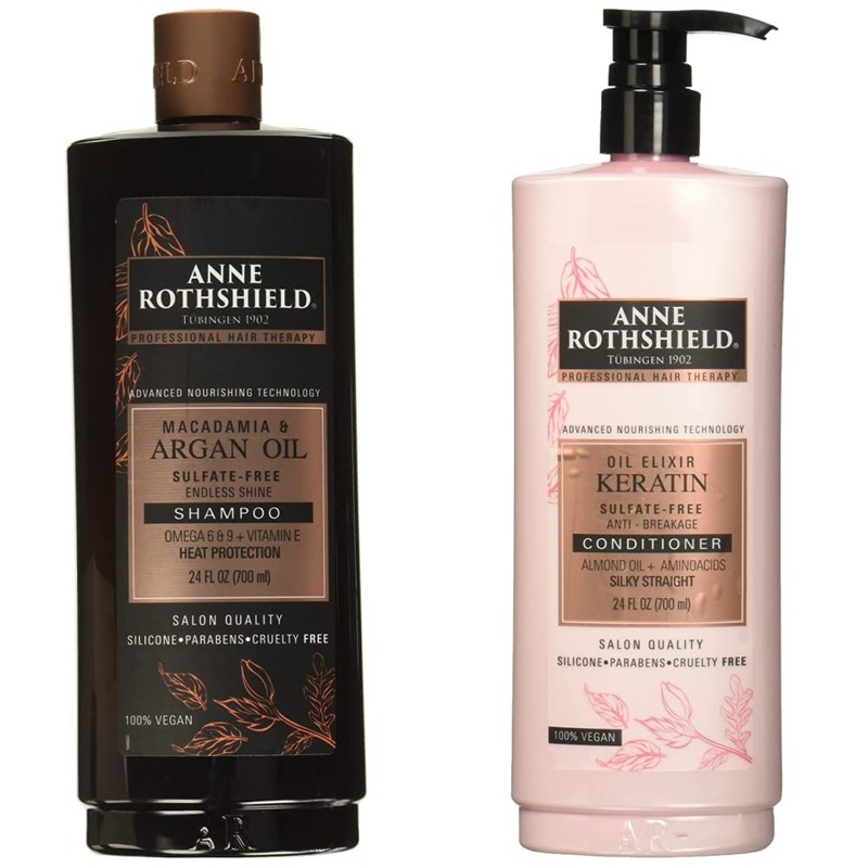 ANNE ROTHSHIELD - Champú de macadamia y aceite de argán