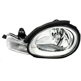 Dorman 1590300 Driver Side Headlight Assembly Compatible with Select Dodge/Plymouth Models