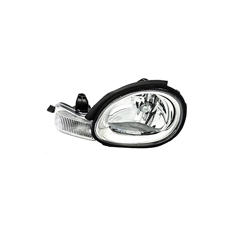 Dorman 1590300 Driver Side Headlight Assembly Compatible with Select Dodge/Plymouth