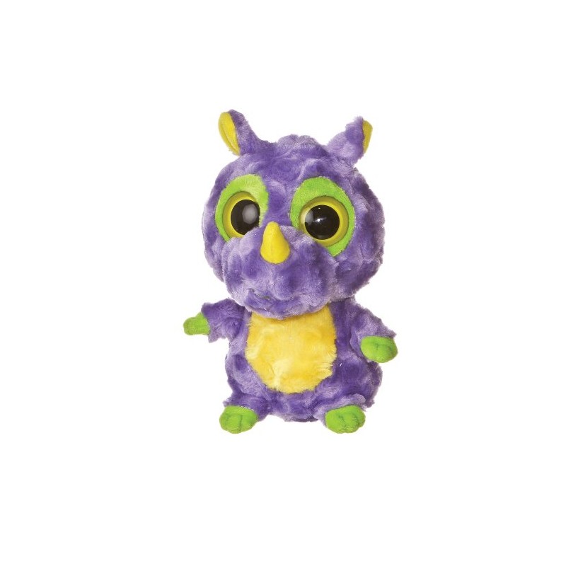 Aurora 7 inch Yoohoo and Friends Jaban Rhinoceros