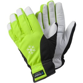 ejendals Tegera 293 Work Gloves, Leather Gloves, Professional Waterproof Winter Gloves, Robust Leather and Thinsulate (Size 9, 1 Pair)