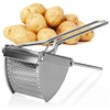 COM-FOUR® Potato Press Made of Stainless Steel, Dishwasher-Safe - spaetzle