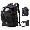 Motorcycle Backpack Waterproof Men Women Motorcycle Backpack Helmet Backpack Motorcycle