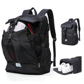 Motorcycle Backpack Waterproof Men Women Motorcycle Backpack Helmet Backpack Motorcycle Helmet Bag Helmet Backpack Travel Motorcycle Backpack Lightweight Waterproof Backpack Men, Black