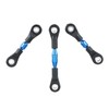 3 Pieces Metal Handlebar for -01 TT01 1/10 RC Car