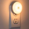 Motion Sensor Night Light, 2 Pack Motion Activated Night Light