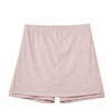Women's Rayon Petticoat Shorts Rayon Petticoat Shorts L Black