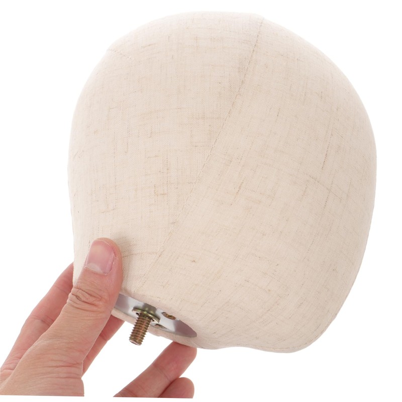 Healeved Childrens Mannequin Head Stand for Hat Display Small Diameter