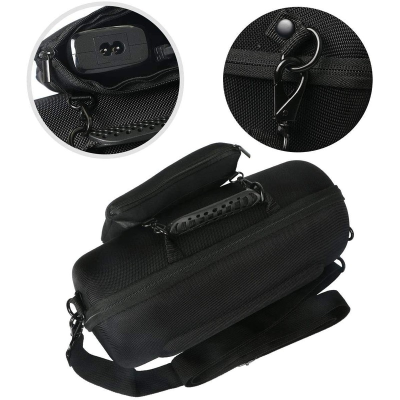 Khanka Hard Case for JBL Xtreme 3, Come with Cables