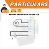 A-DIGISHUO BTS7960 43A Dual H-Bridge Stepper Motor Drive Current Limit