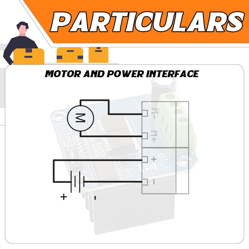 A-DIGISHUO BTS7960 43A Dual H-Bridge Stepper Motor Drive Current Limit