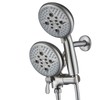 ELLO&ALLO Rain Shower Head with Handheld Spray, Rainfall Shower Head